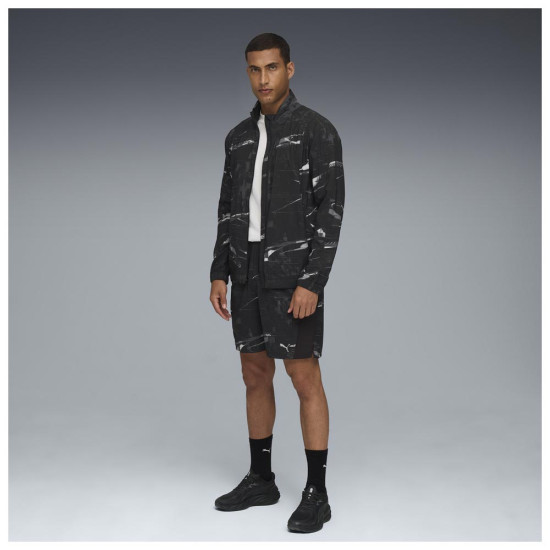 Puma Ανδρικό μπουφάν Run Velocity AOP Jacket